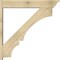 Ekena Millwork Balboa Traditional Rough Sawn Outlooker, Douglas Fir, 8"W x 48"D x 48"H OUT08X48X48BOA01RDF - alternate 4
